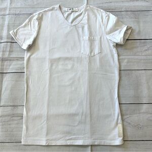 Coco Blanc White Short Sleeve Tee